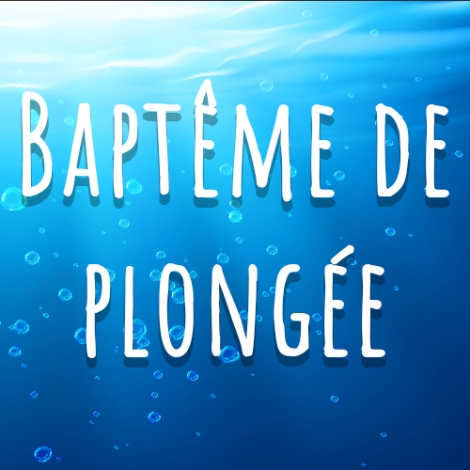 Slvie Lorient-Quimperlé  - Bapteme de plongée