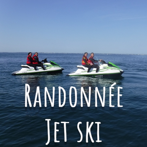 SLV 1 Auray - Vannes - Randonnée Jet Ski