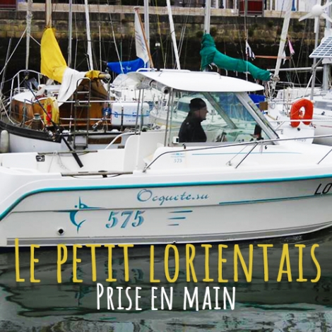 Slvie Lorient - prise en main du ptit Lorientais