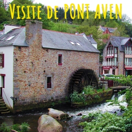 Slvie Lorient -Quimperlé - Visite de Pont Aven