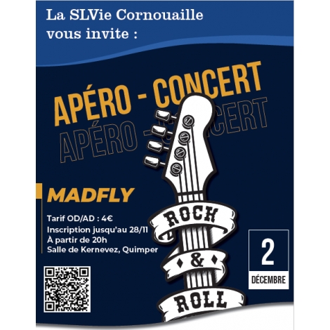 Slvie Cornouaille - Apéro Concert !