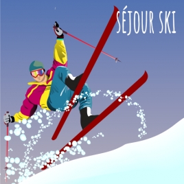 Séjour Ski Jeunes Agents  2023 - Les Saisies !