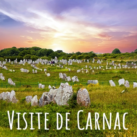 slvie Lorient Quimperlé -Visite de Carnac