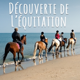 Découverte de l'équitation sur la plage de La Torche