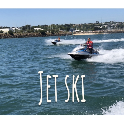 Slvie Lorient-Quimperlé  - sortie jet ski